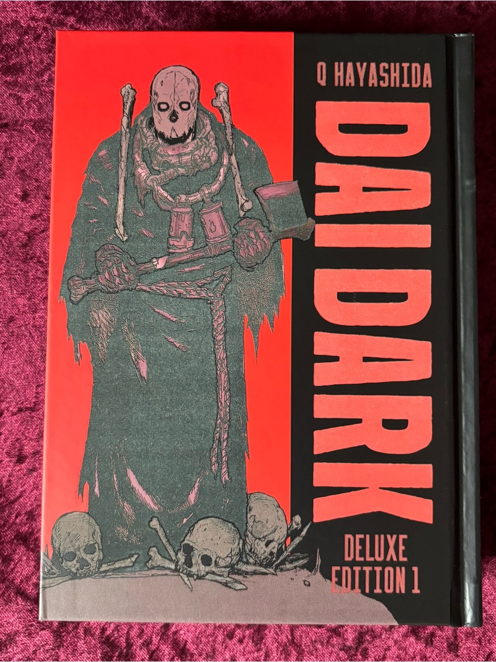 Dai Dark Deluxe Edition 1 Hardcover Manga